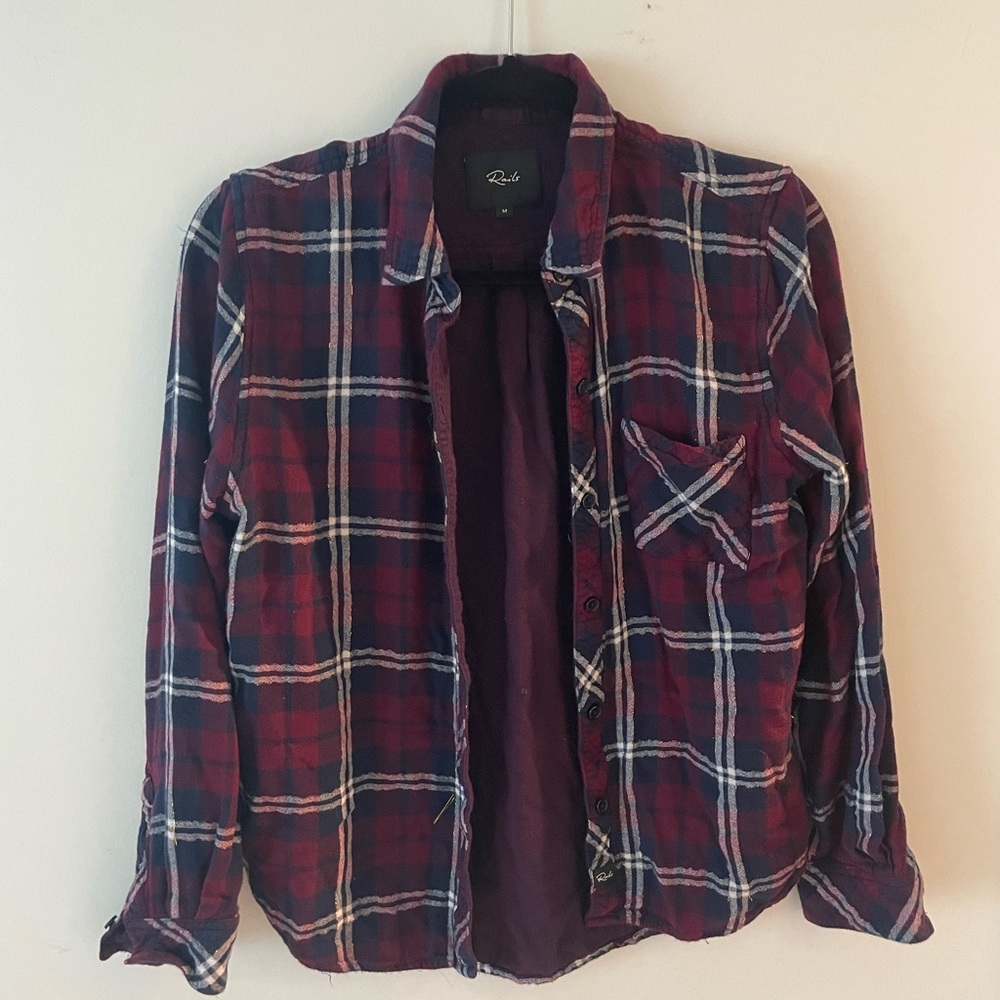 Rails Hunter plaid shirt